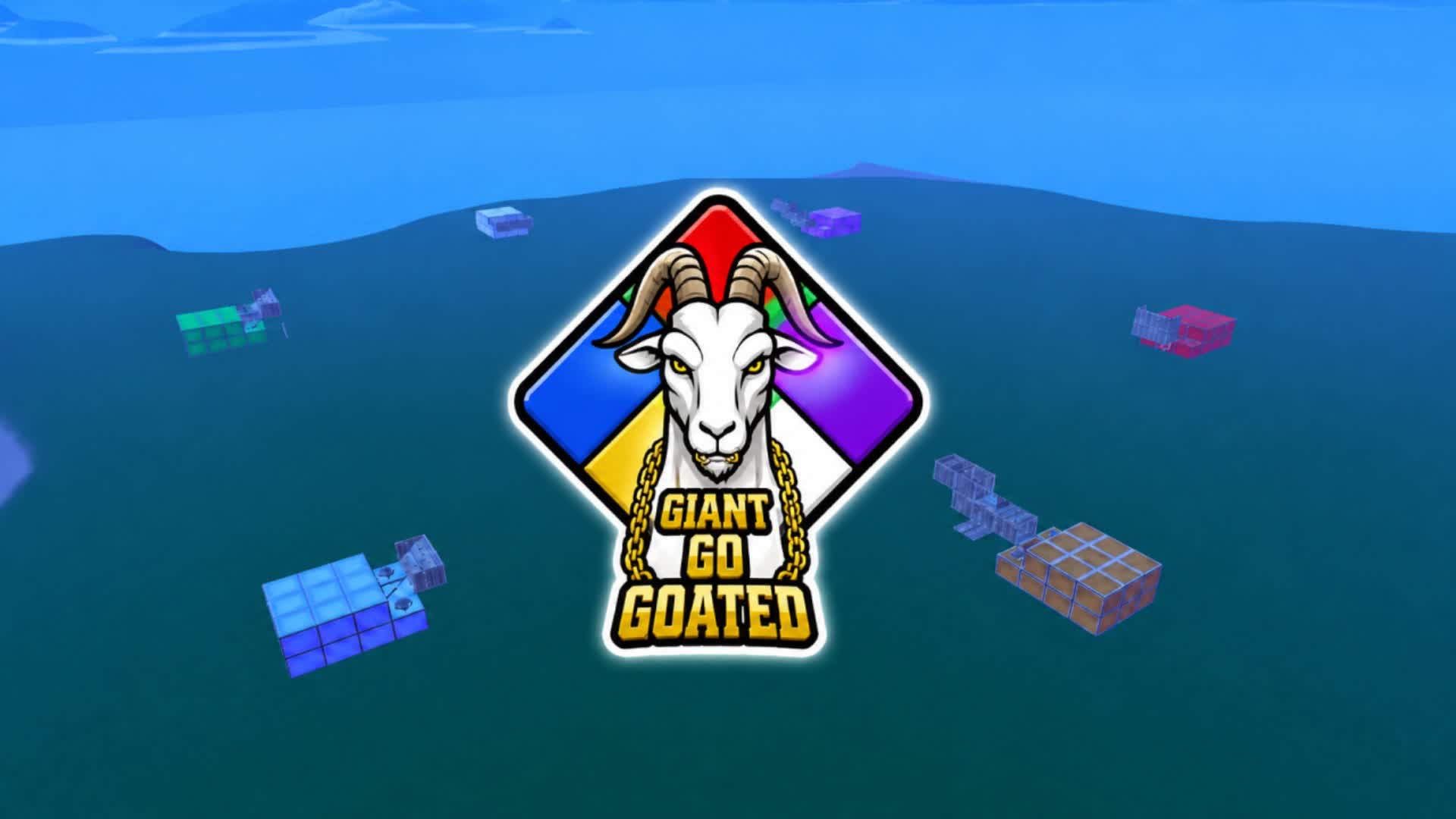 GIANT GO GOATED 6 teams