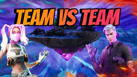 Team vs team ㊝ 1 VS 1