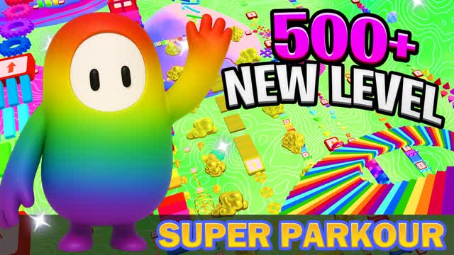 âSUPER OBBY PARKOUR 500+ LEVELSâ