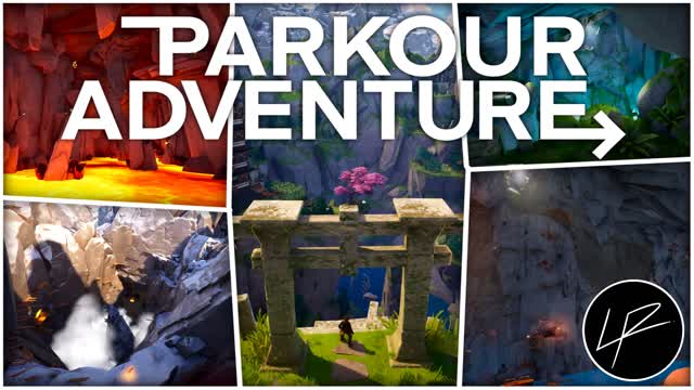 Parkour Adventure 🏯🏔️