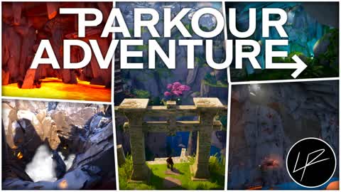 Parkour Adventure 🏯🏔️