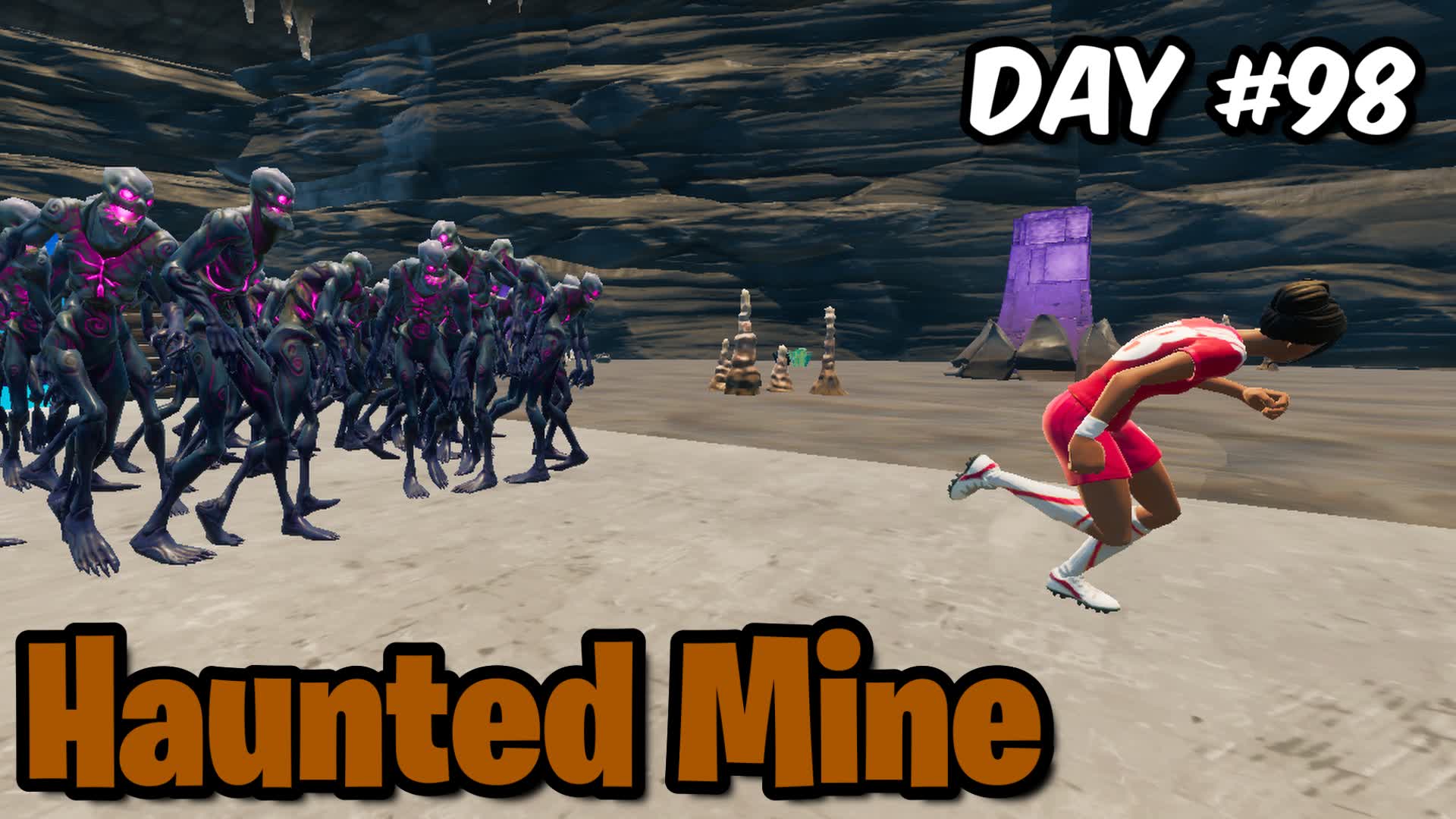 Survive 100 Days In Mine 6169 5895 7625 By Soccerman Fortnite