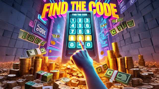 Capture 1 – FIND THE CODE 🔒💰