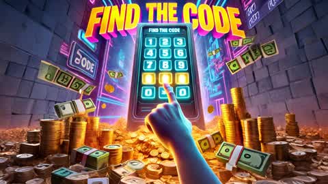FIND THE CODE 🔒💰