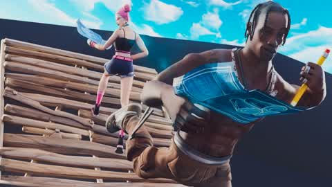 1v1 Build Fight [Tryontine]