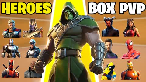 SUPER HERO BOX PVP 📦