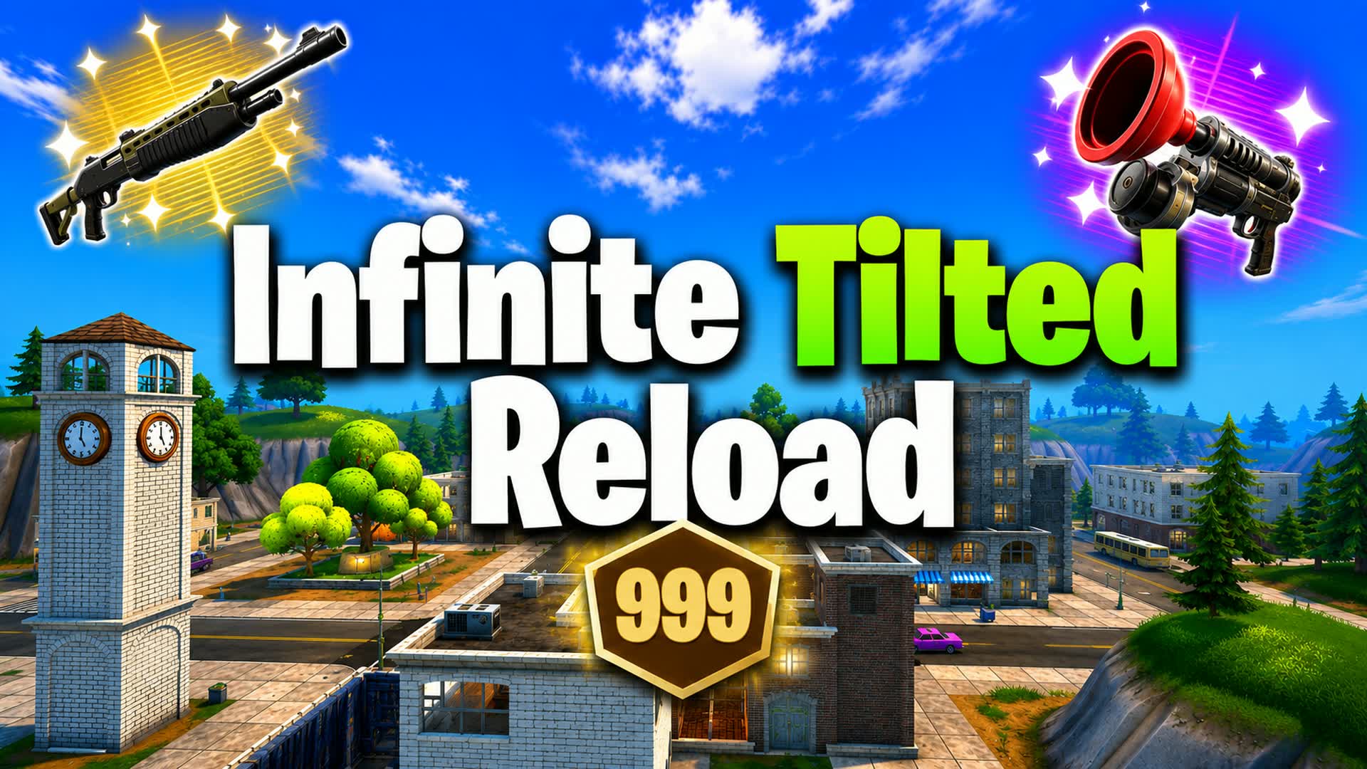 INFINITE TILTED RELOAD 🌀 SOLO