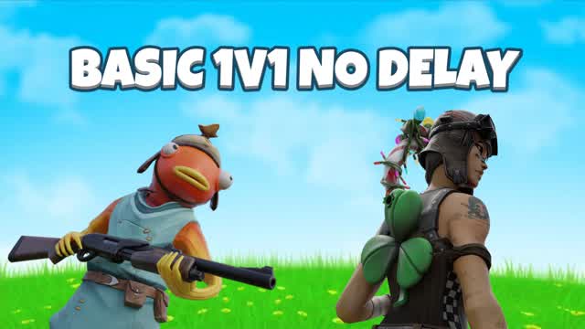 Capture 1 – Basic 1v1 0 delay