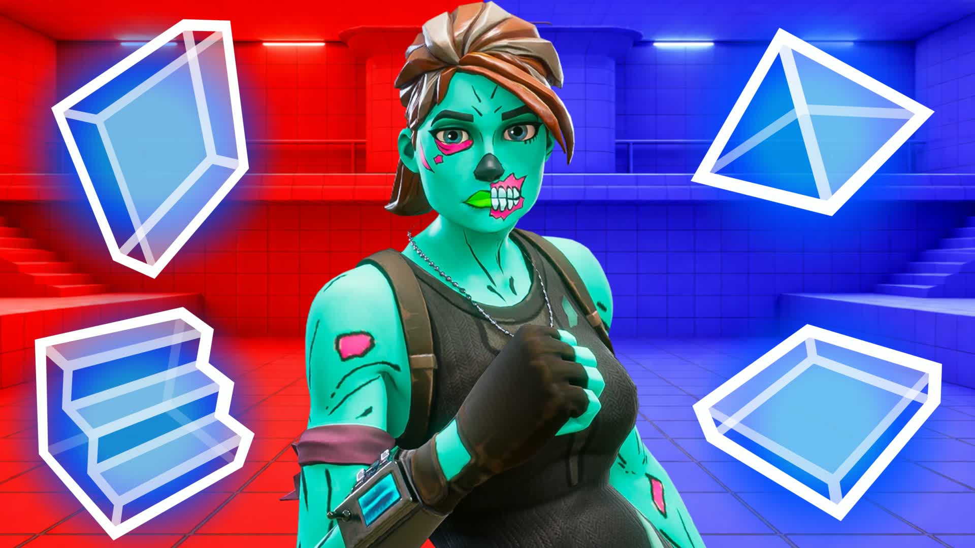 RED VS BLUE 🔴🔵 GOATED APK900ドライブ