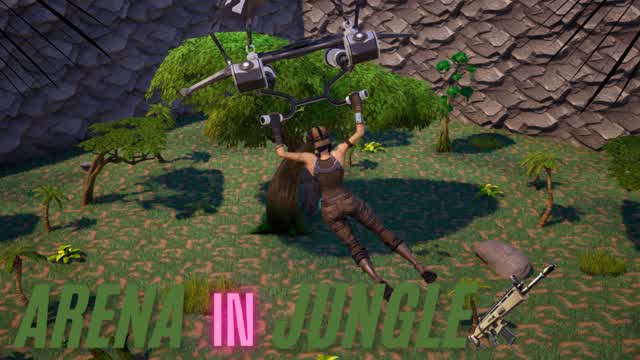 Arena in Jungle