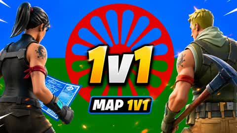 RITANOS 1V1 MAP (HITBATTLE) ❤️💙💚