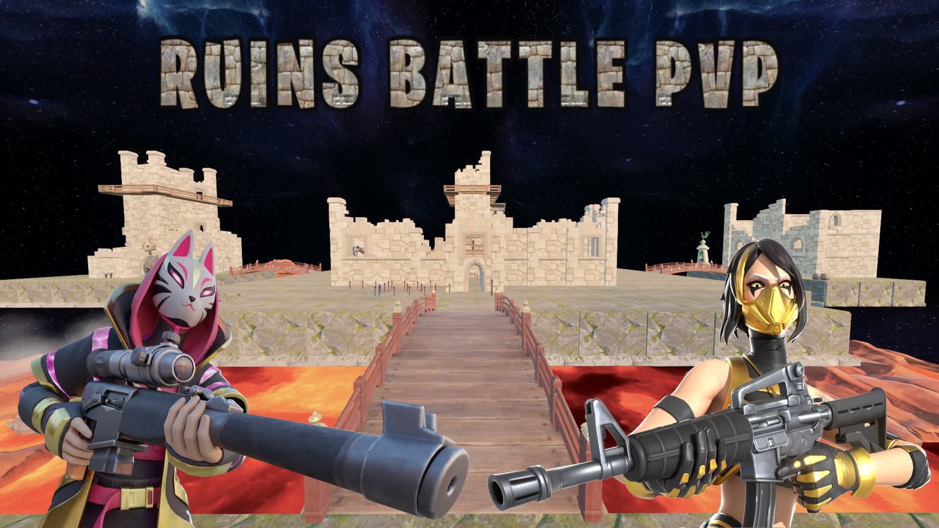 RUINS BATTLE PVP