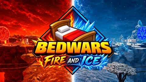 BED WARS: FIRE AND ICE