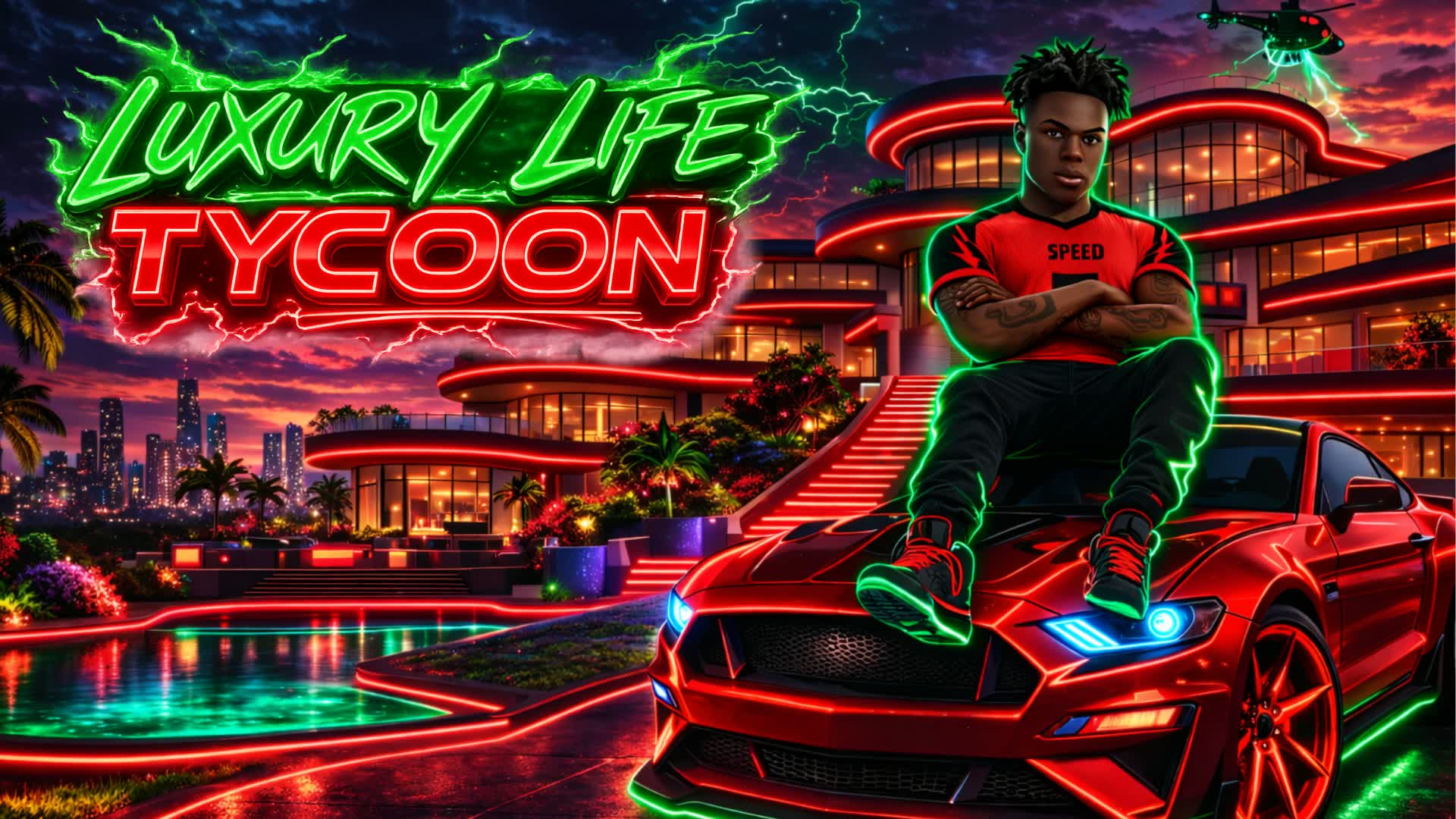 💥LUXURY LIFE TYCOON😎AURA💸