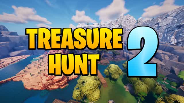 Treasure Hunt 2 | 800+ Treasures