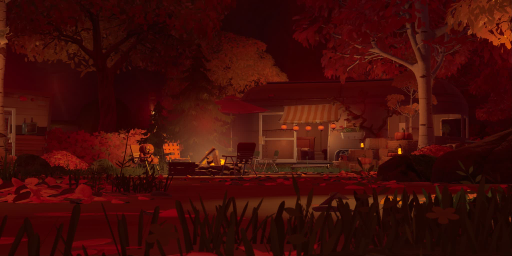 🍁Autumnal DreamZ Replay Map🍂