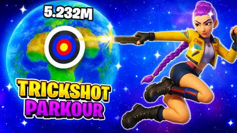 ⭐️HUNTER TRICKSHOT PARKOUR⭐️