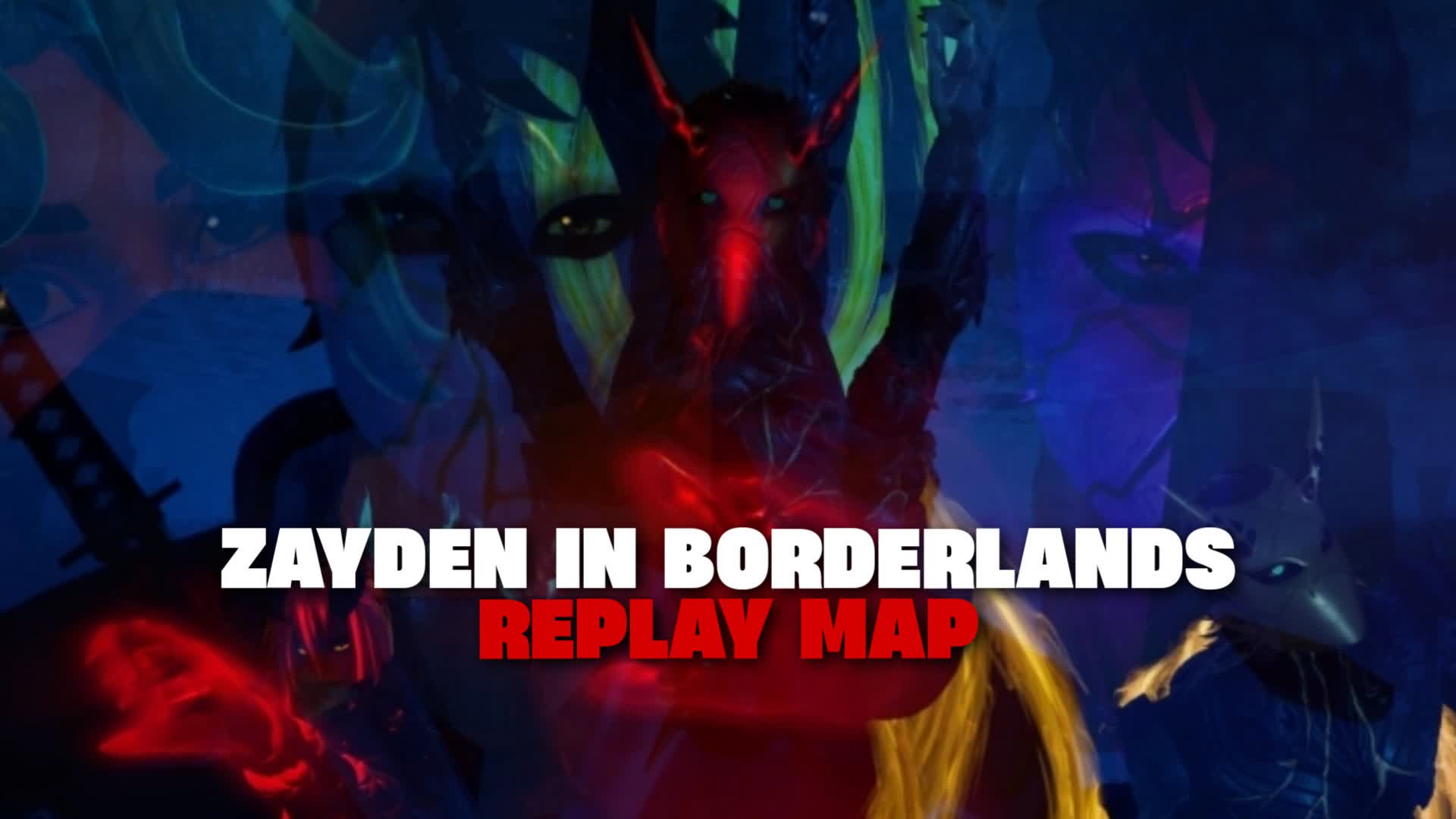 ザイード イン ボーダーランド ムービー | リプレイ マップ