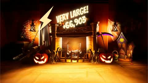 đđ„SPOOKY FIREPLACE!đ„đ