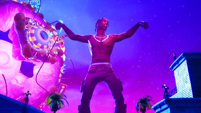 TRAVIS SCOTT EVENT MAP REMIX