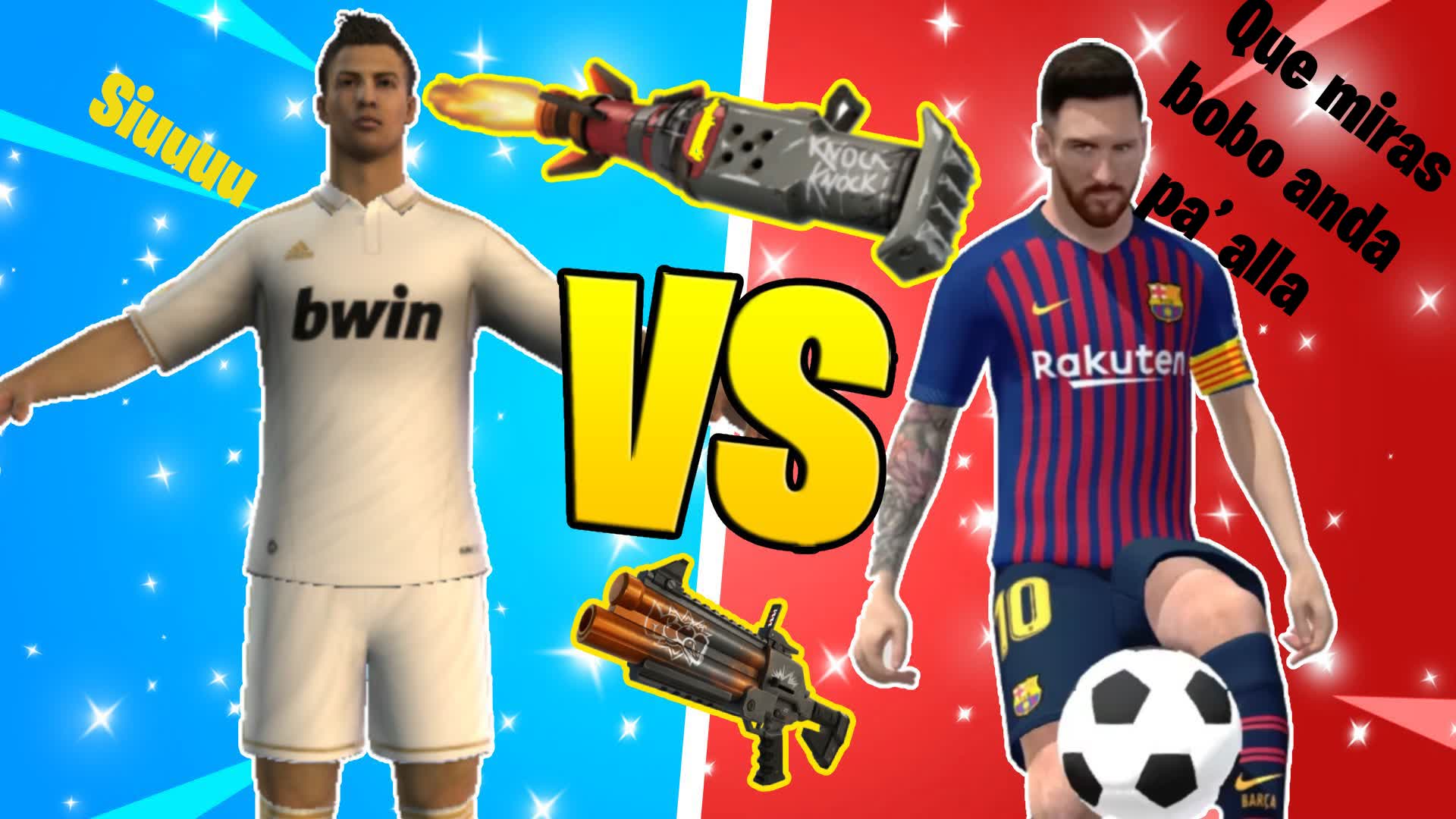 RONALDO vs MESSI