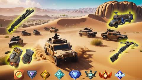 🏜️RANKED DESERT WARS