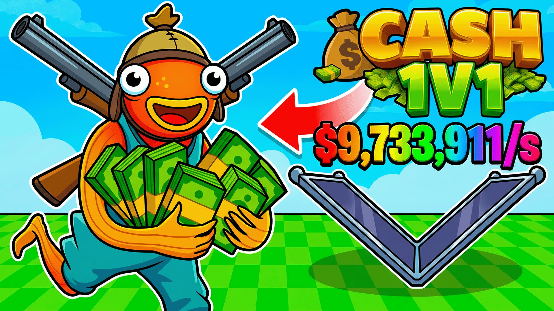 キャッシュ 1対1 [TYCOON]