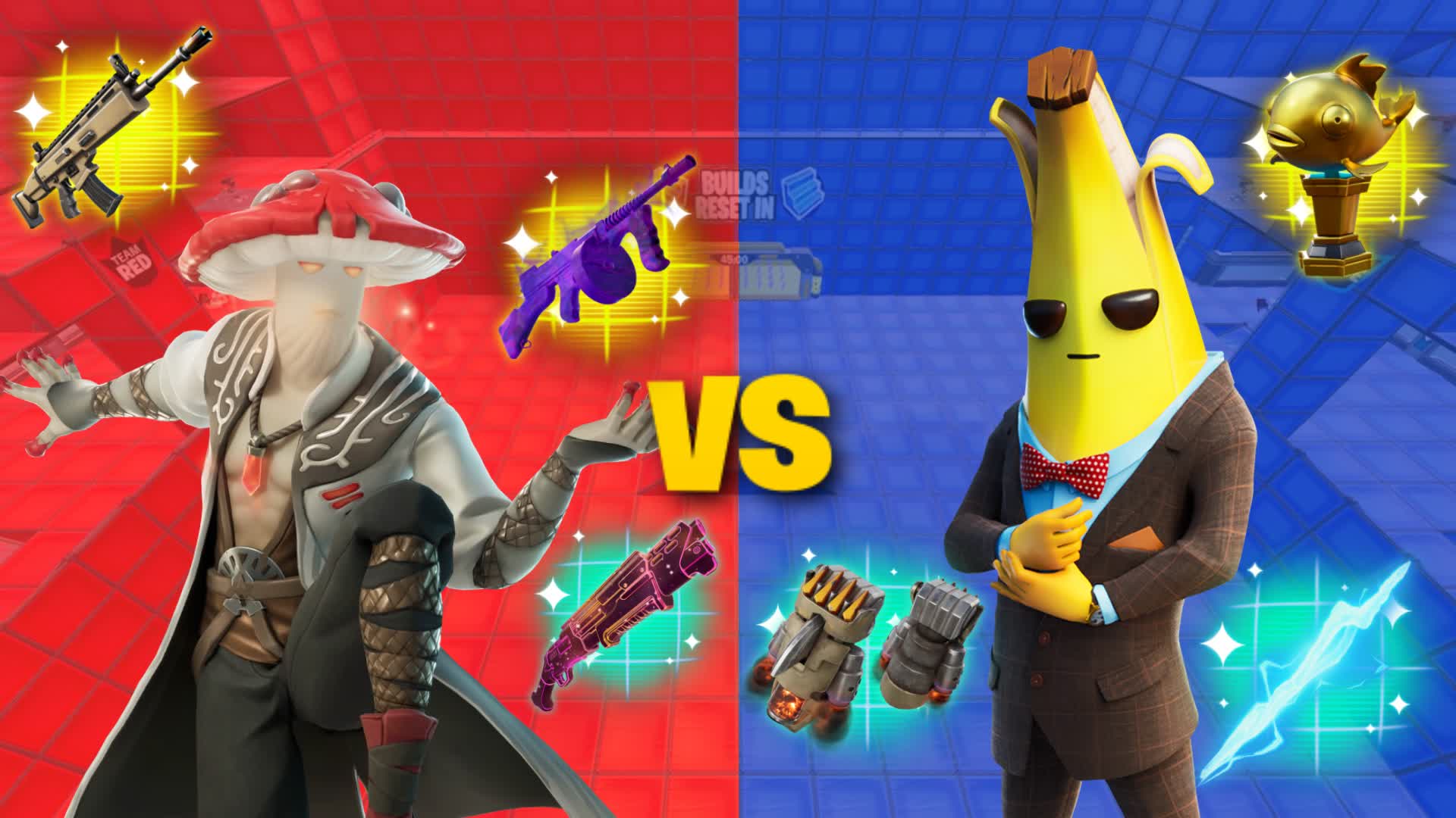 War Zone : RED VS BLUE 🔴🔵