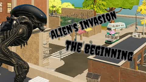 The Alien's invasion: the start