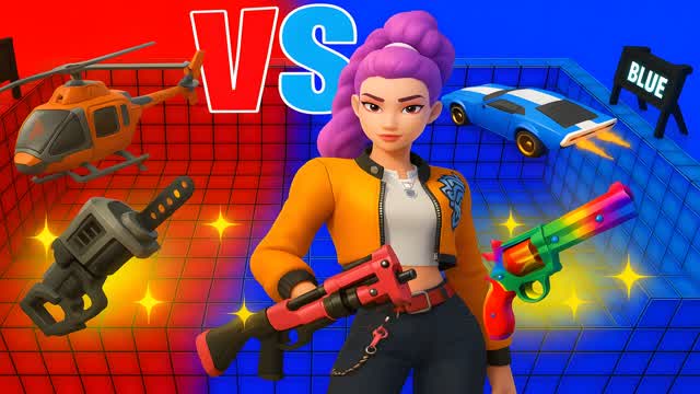 RED VS BLUE – K-POP DISCO