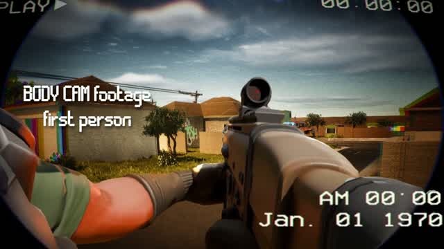 DAHOOD FIRST PERSON BODYCAM FOOTAGE