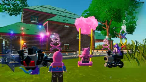 Cobi Crafting - 1 vs All - Music Area