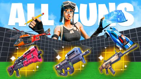 ALL GUN & CARS 1V1 - كل الاسلحة