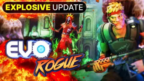 Evo: Rogue [Roguelike]