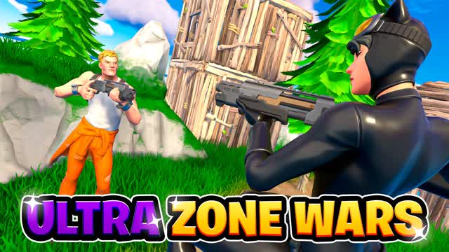 ULTRA ZONE WARS [Ranked]