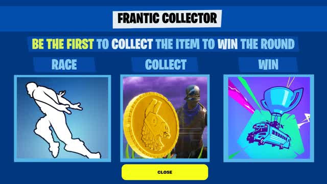 Capture 1 – Frantic Collector