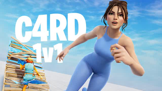 C4rd 1v1 - Build Fight