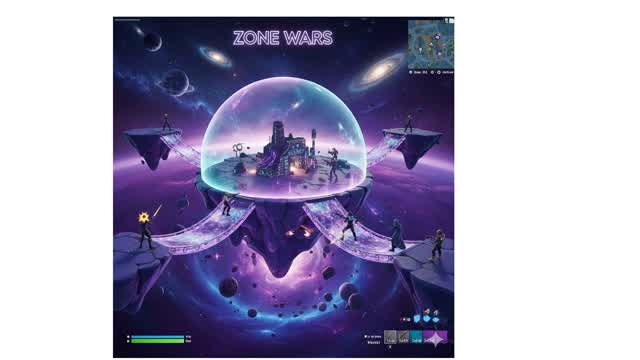 MikeyV and Maddie Zone wars