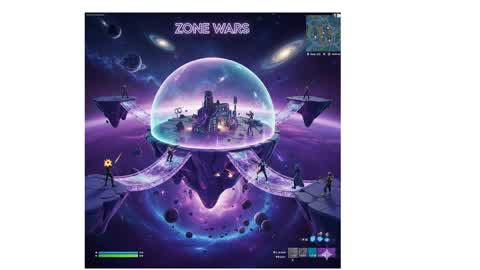 MikeyV and Maddie Zone wars