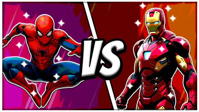BATTLE OF HEROES: đ ORANGE VS PURPLEđŁ