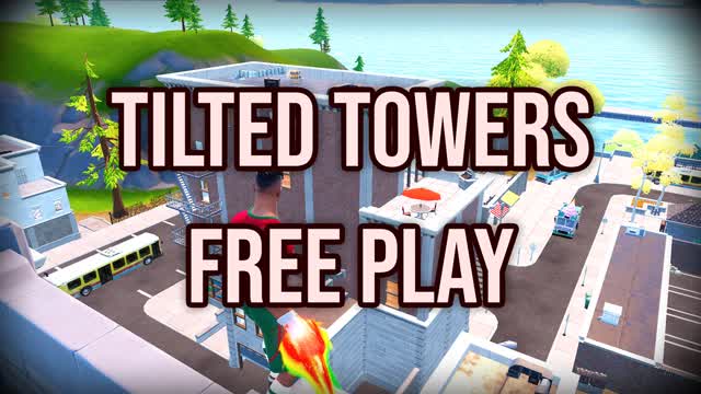 Capture 1 – Tilted Towers - Free Play