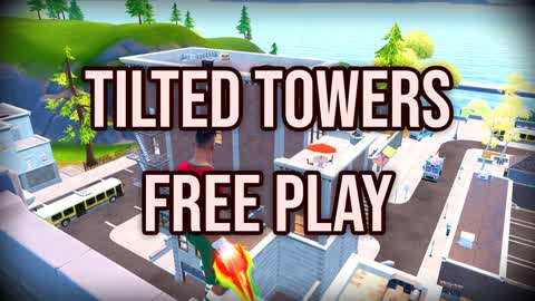 Tilted Towers - Free Play