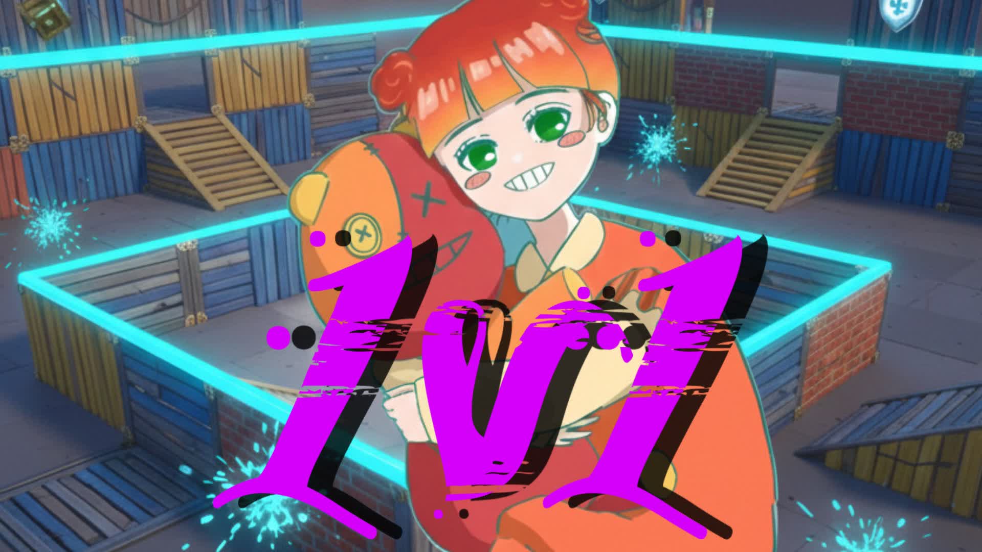 マンゴープリンちゃん1V1マップ✨