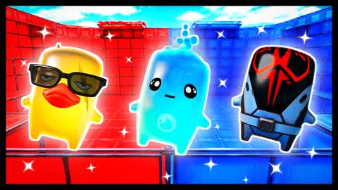 BLUE VS RED SKYTURN 🔵🔴