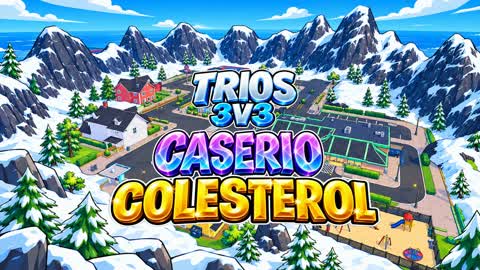 HOMEMADE CHOLESTEROL TRIOS 3V3