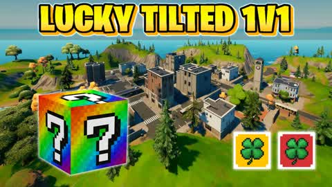 1v1 With Lucky Block Pillars❓