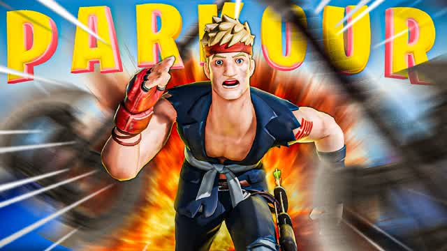 ULTIMATE PARKOUR COURSE