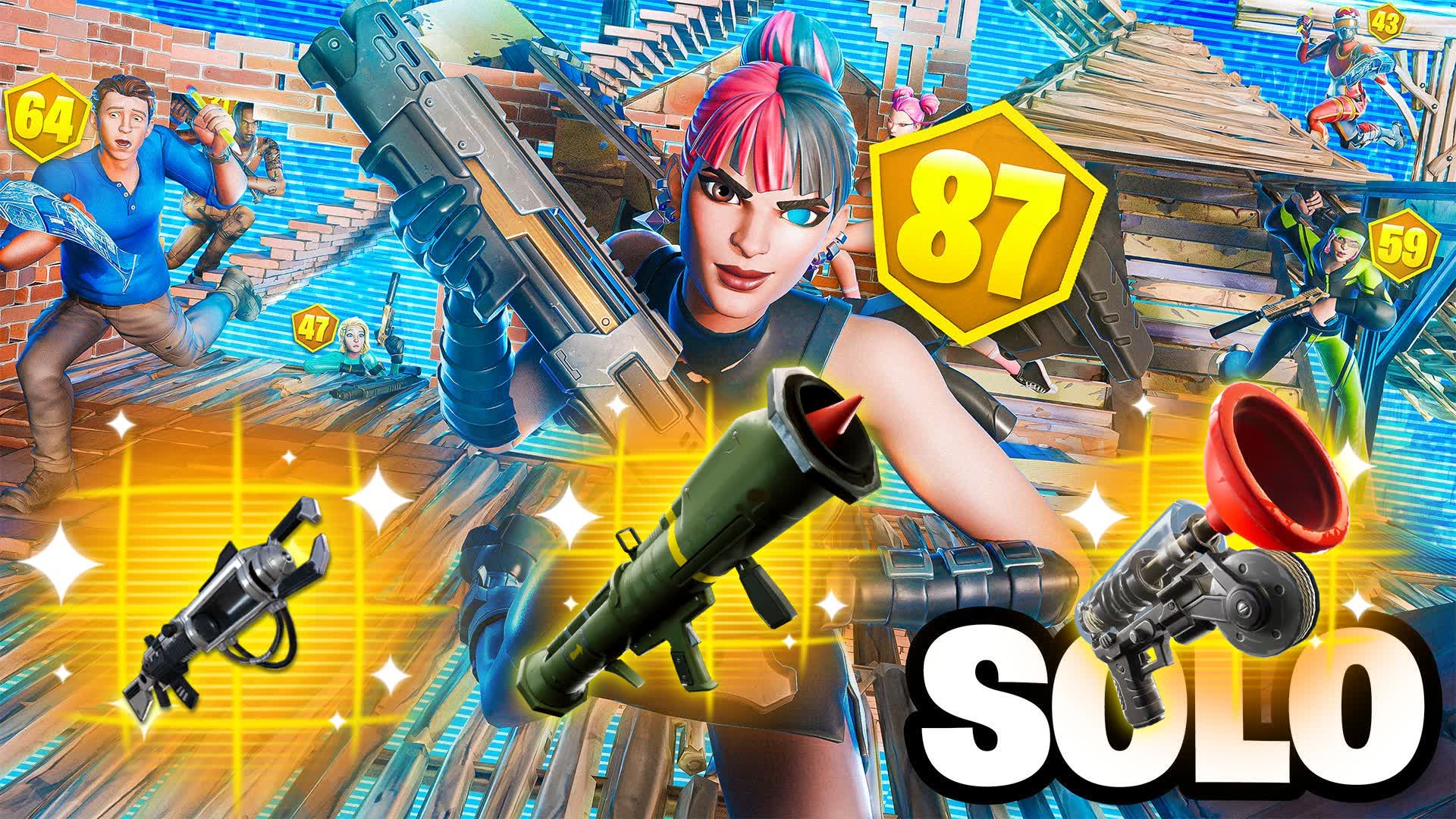 Cup Endgame [Solo] ⭐ZONE WARS