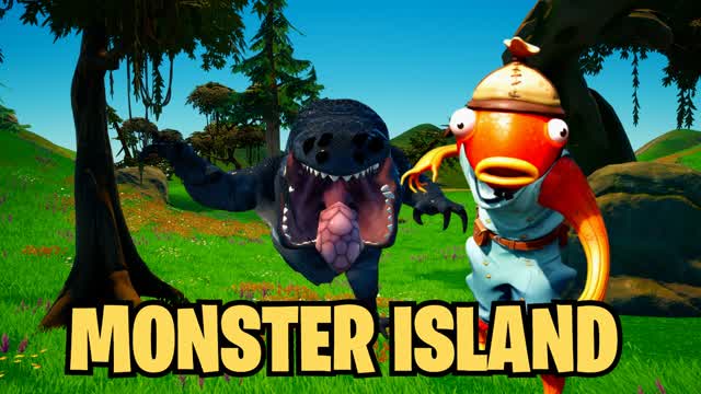 MONSTER ISLAND: HEROES VS ZOMBIES