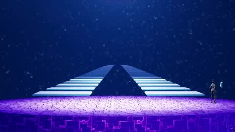 Glass Stepping Stones